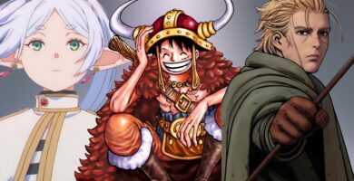 8 MC de anime mejores que Luffy