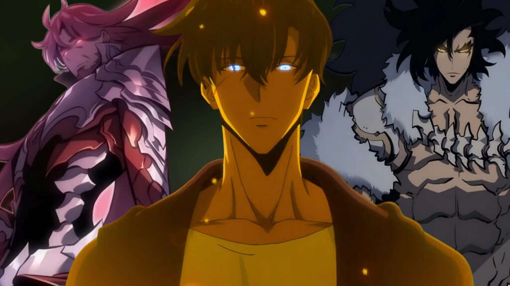 Nivelación en solitario de los personajes más fuertes que no son cazadores de rango S