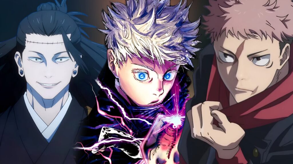 Los personajes más fuertes de Jujutsu Kaisen que no usan armas