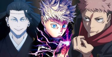 Los personajes más fuertes de Jujutsu Kaisen que no usan armas
