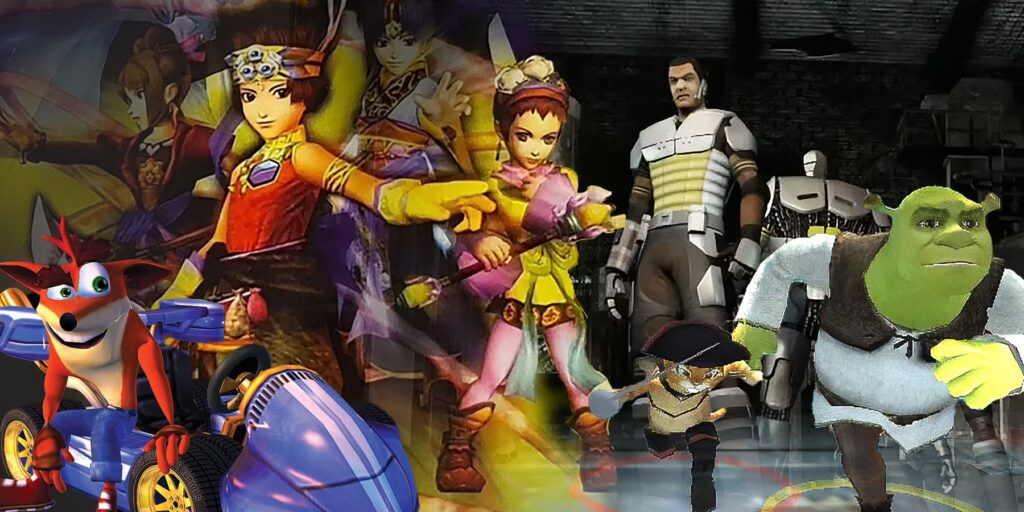 Los mejores juegos multijugador de PS2 para más de dos jugadores