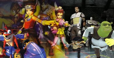 Los mejores juegos multijugador de PS2 para más de dos jugadores