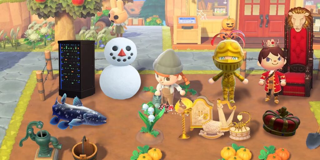 Artículos más raros en Animal Crossing: New Horizons