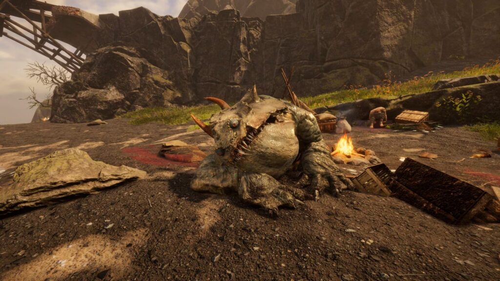 Grial contaminado La caída de Avalon Ubicaciones de Croakmaw