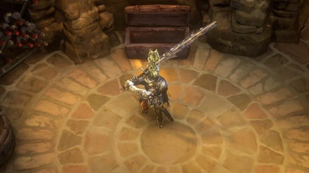 La mejor construcción de guerrero con armadura pesada en No Rest for the Wicked