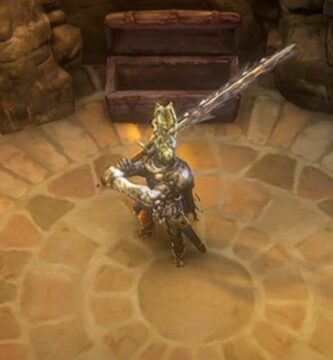 La mejor construcción de guerrero con armadura pesada en No Rest for the Wicked