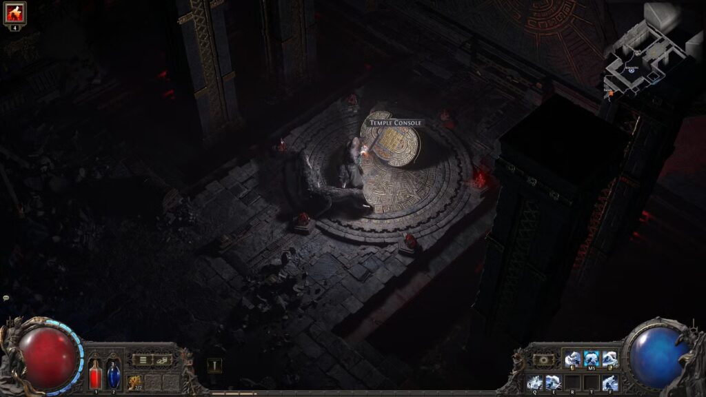Cómo restablecer tu templo Vaal en Path of Exile 2