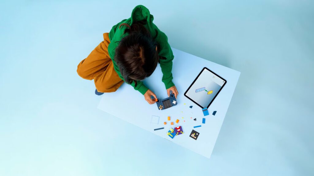 La nueva consola de juegos retro LEGO Set ofrece una oferta 3 por 1