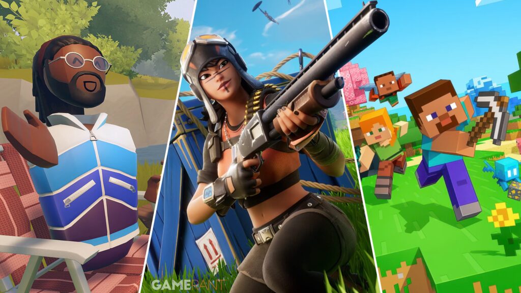 Los mejores juegos creativos mejores que Roblox