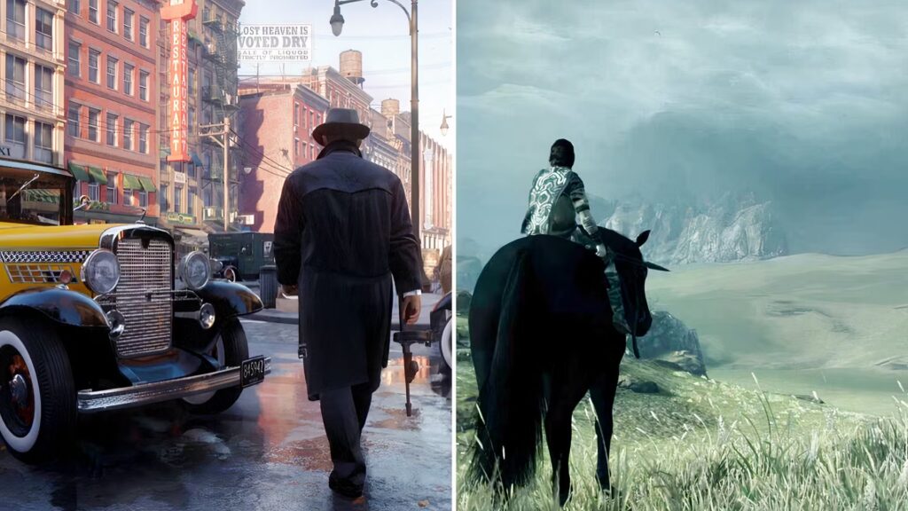 Juegos de mundo abierto casi sin contenido opcional