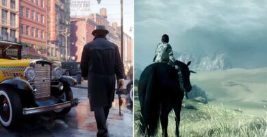 Juegos de mundo abierto casi sin contenido opcional