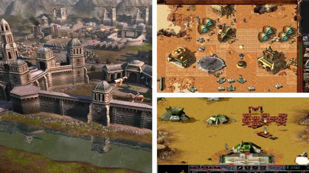 Grandes juegos de estrategia que ya no puedes comprar
