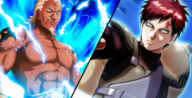 7 Kage más fuerte de Naruto (sin incluir al Hokage)