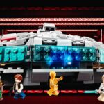 El nuevo set del Halcón Milenario de LEGO tiene un gran problema
