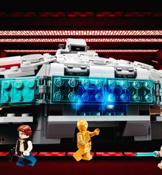 El nuevo set del Halcón Milenario de LEGO tiene un gran problema