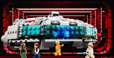 El nuevo set del Halcón Milenario de LEGO tiene un gran problema