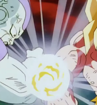 Dragon Ball revela una rara obra de arte de Goku de 36 años de la batalla final de Frieza Saga