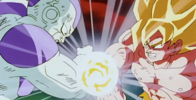 Dragon Ball revela una rara obra de arte de Goku de 36 años de la batalla final de Frieza Saga