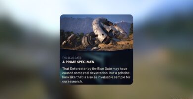 Dónde encontrar Arc Deforester (A Prime Specimen Quest) en Arc Raiders