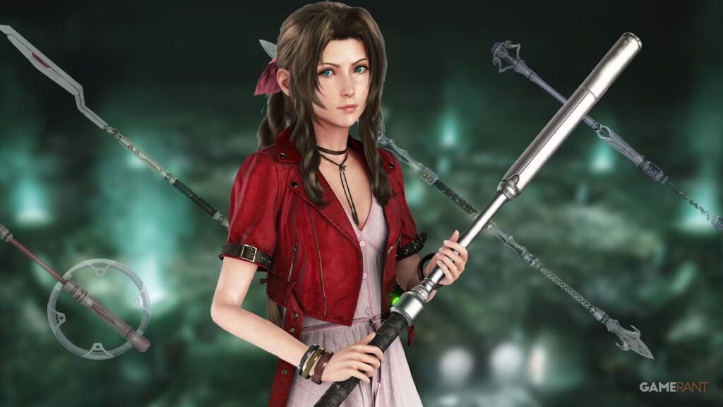 Cómo conseguir todas las armas para Aerith en Final Fantasy 7 Remake