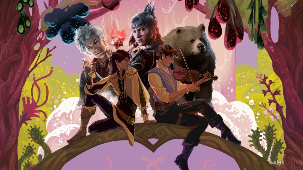 Después de los romances de Baldur's Gate 3, esta novela de D&D tiene toda mi atención