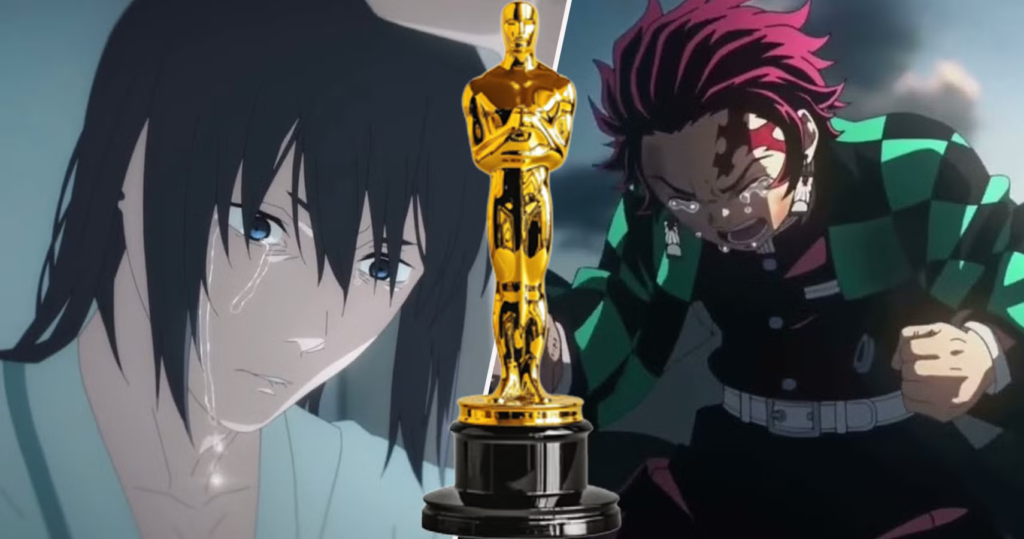 Demon Slayer y Chainsaw Man pierden a lo grande en las nominaciones al Oscar 2026