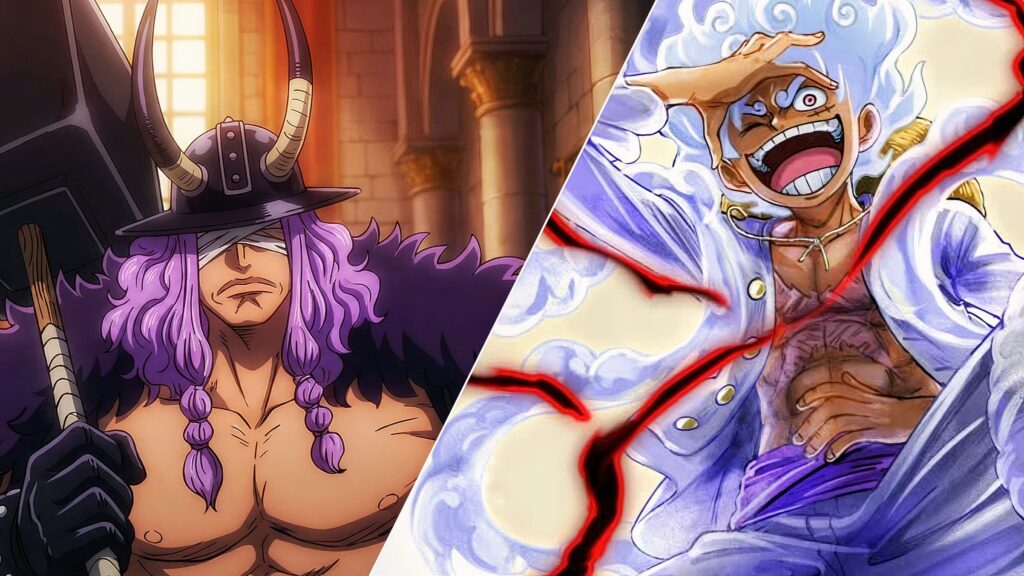 Las 4 transformaciones más fuertes que Gear 5 en One Piece