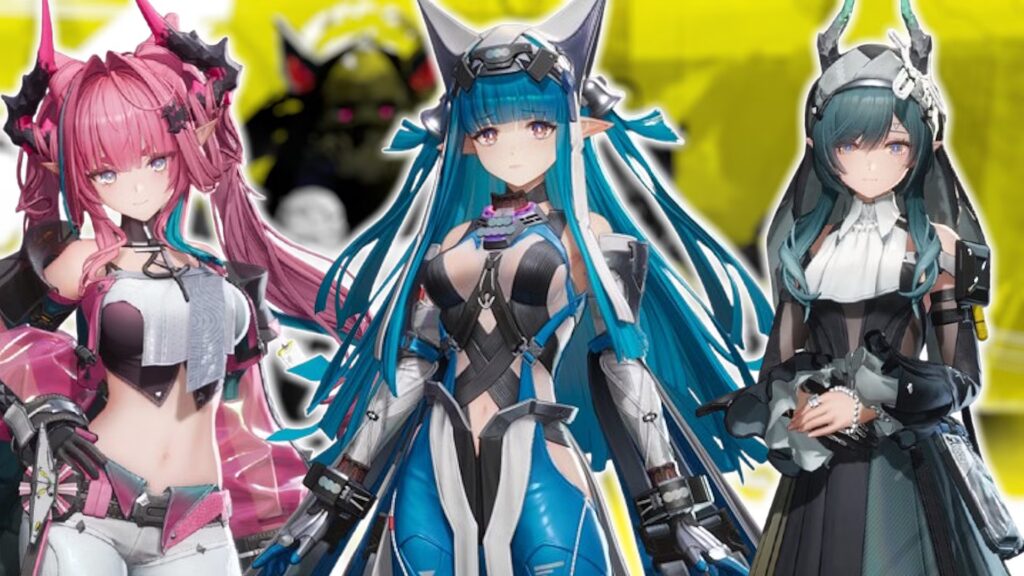 Todos los personajes de Arknights Endfield