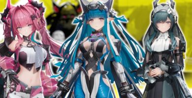 Todos los personajes de Arknights Endfield