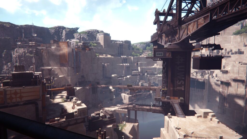 Ubicaciones de la cantera de Aburrey Aurylene en Arknights Endfield