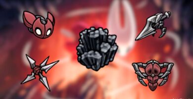 Todas las ubicaciones de Silksong Craftmetal (y dónde usarlas)