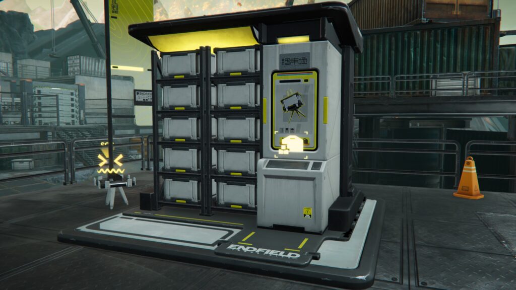 Ubicaciones de los nodos de depósito y cómo actualizar el almacenamiento en Endfield