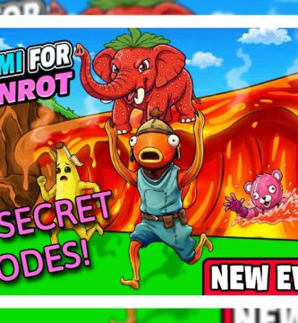 Todos los códigos de Escape Tsunami For The Brainrots en Fortnite