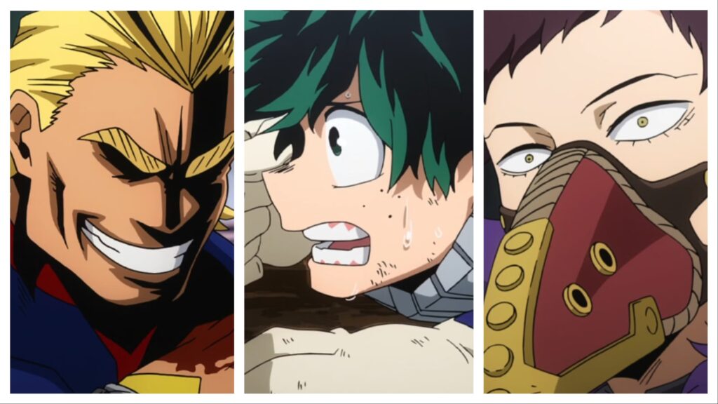6 personajes que lucharon contra Deku y deberían haber ganado