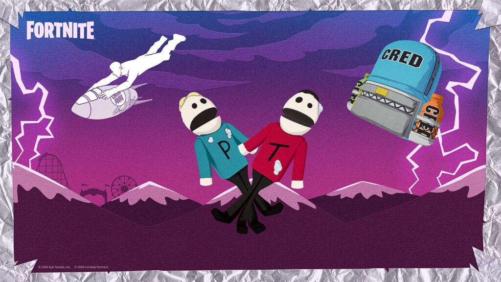 Todas las recompensas del Mini Pass de South Park en Fortnite