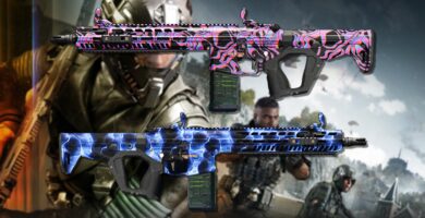 Todas las recompensas de camuflaje Win Streak en COD Warzone