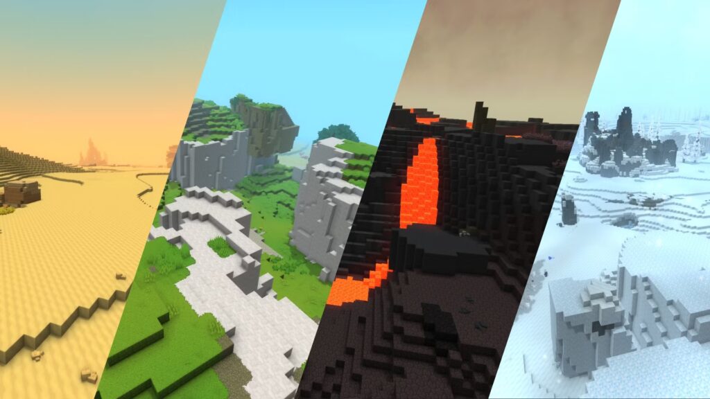 Guía de zonas y biomas de Hytale