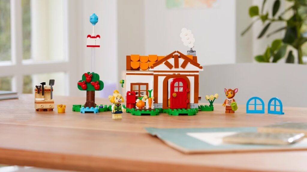 Segundo set LEGO Animal Crossing para 2026 filtraciones en línea