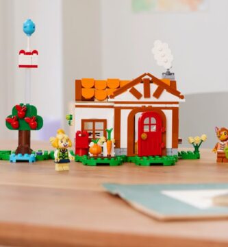 Segundo set LEGO Animal Crossing para 2026 filtraciones en línea