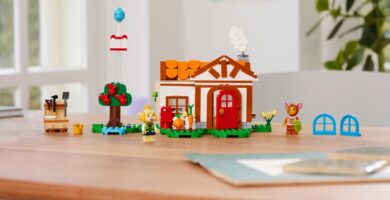 Segundo set LEGO Animal Crossing para 2026 filtraciones en línea