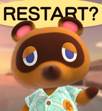 Cómo eliminar y reiniciar tu Animal Crossing New Horizons Island