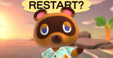 Cómo eliminar y reiniciar tu Animal Crossing New Horizons Island