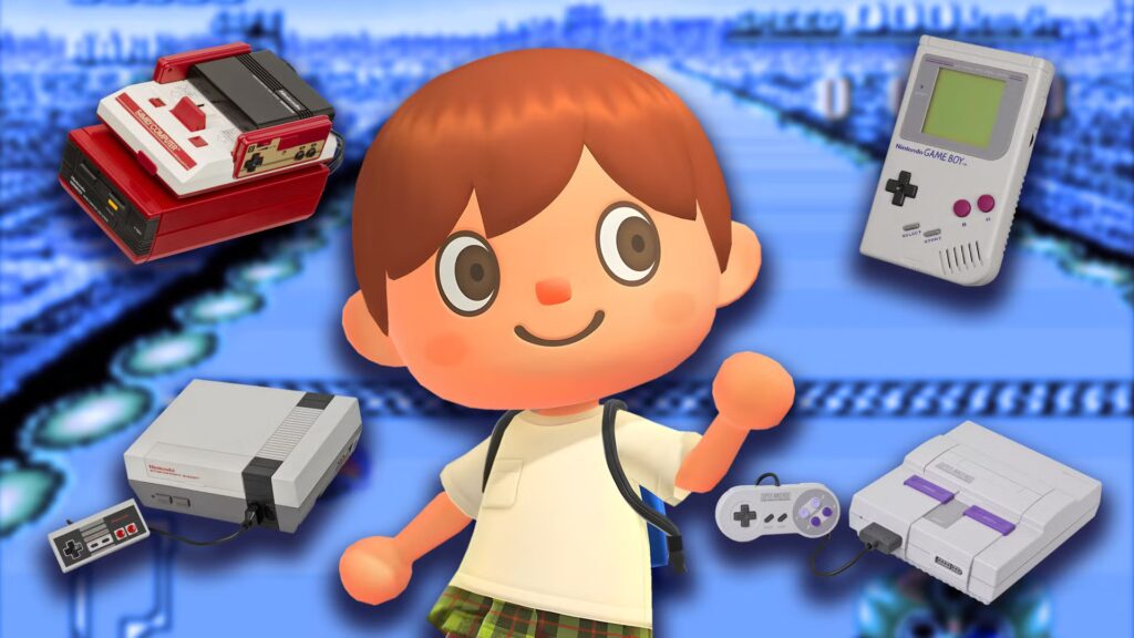 Cómo conseguir y jugar consolas retro en Animal Crossing New Horizons