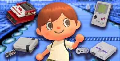 Cómo conseguir y jugar consolas retro en Animal Crossing New Horizons