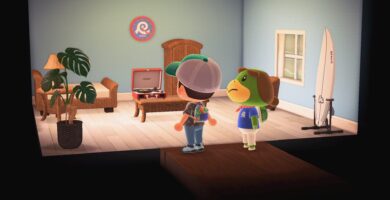 Cómo llegar al hotel en Animal Crossing New Horizons
