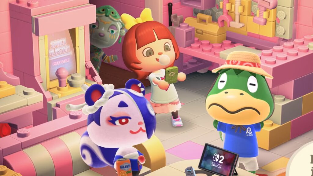Animal Crossing: Actualización de New Horizons Switch 2