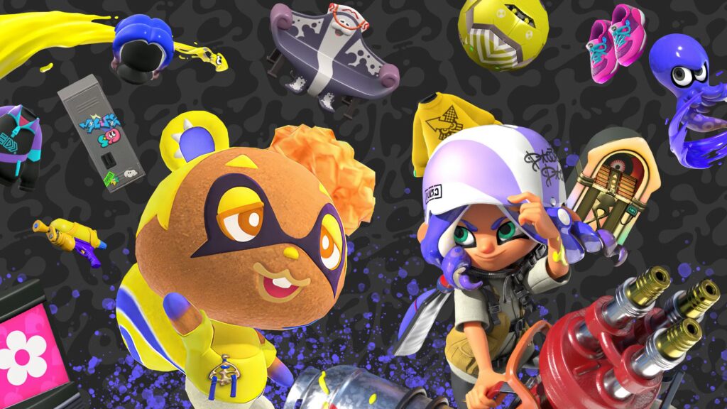 Cómo conseguir aldeanos y artículos de Splatoon en Animal Crossing New Horizons