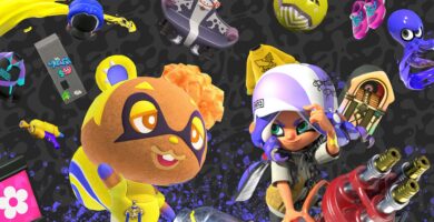 Cómo conseguir aldeanos y artículos de Splatoon en Animal Crossing New Horizons
