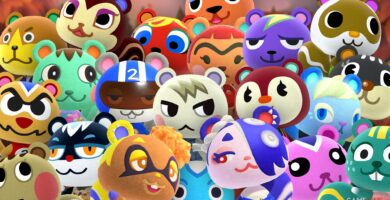 Aldeanos ardillas de New Horizons y aquí está mi clasificación oficial