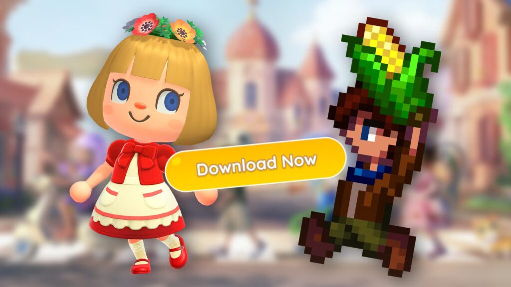 El nuevo juego gratuito tiene vibraciones serias de Stardew Valley y Animal Crossing